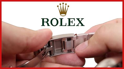 how to open women's rolex clasp|Rolex folding clasp adjust size.